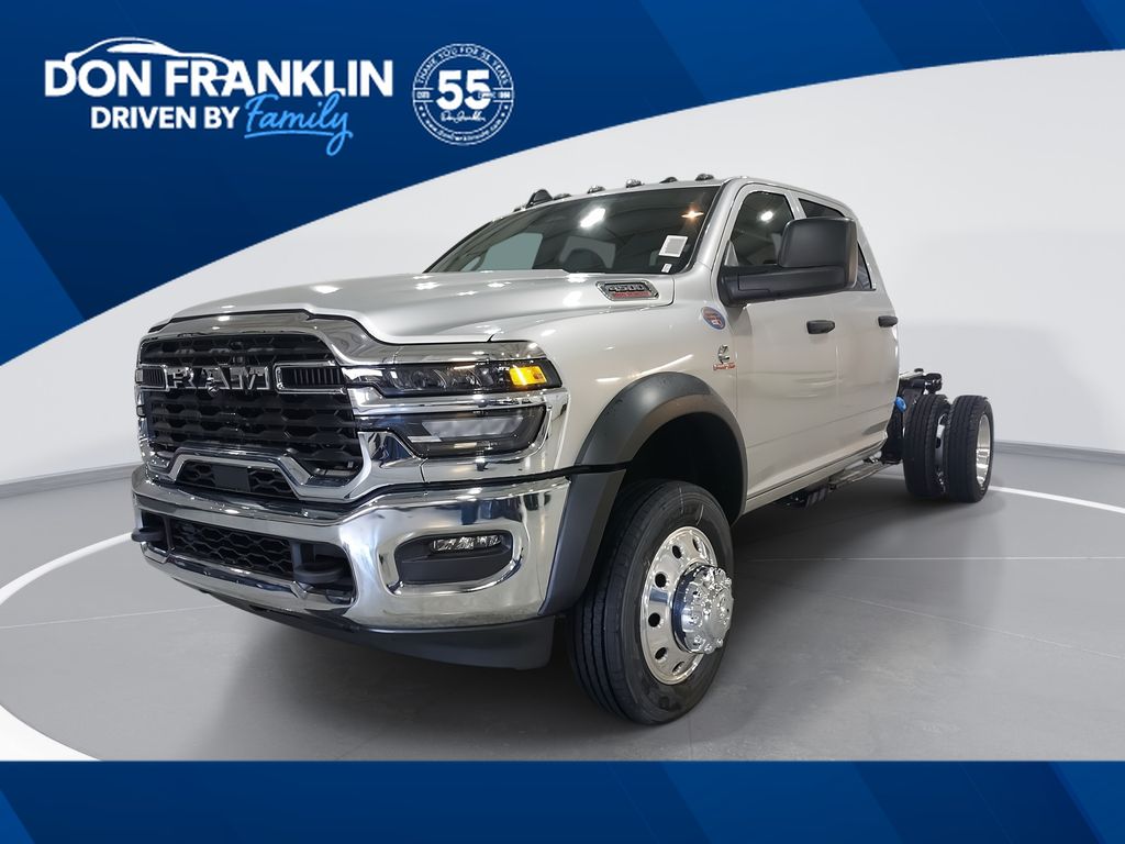 2026 RAM 4500 Tradesman 4X4 Crew Cab DRW 173" WB's photo