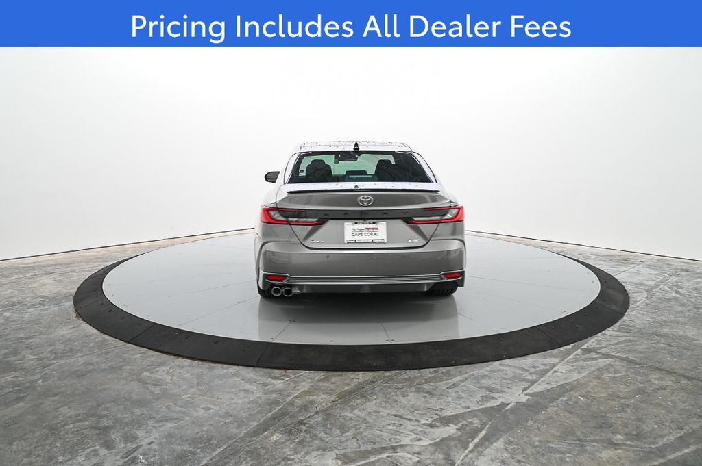 New 2026 Toyota Camry Sedan