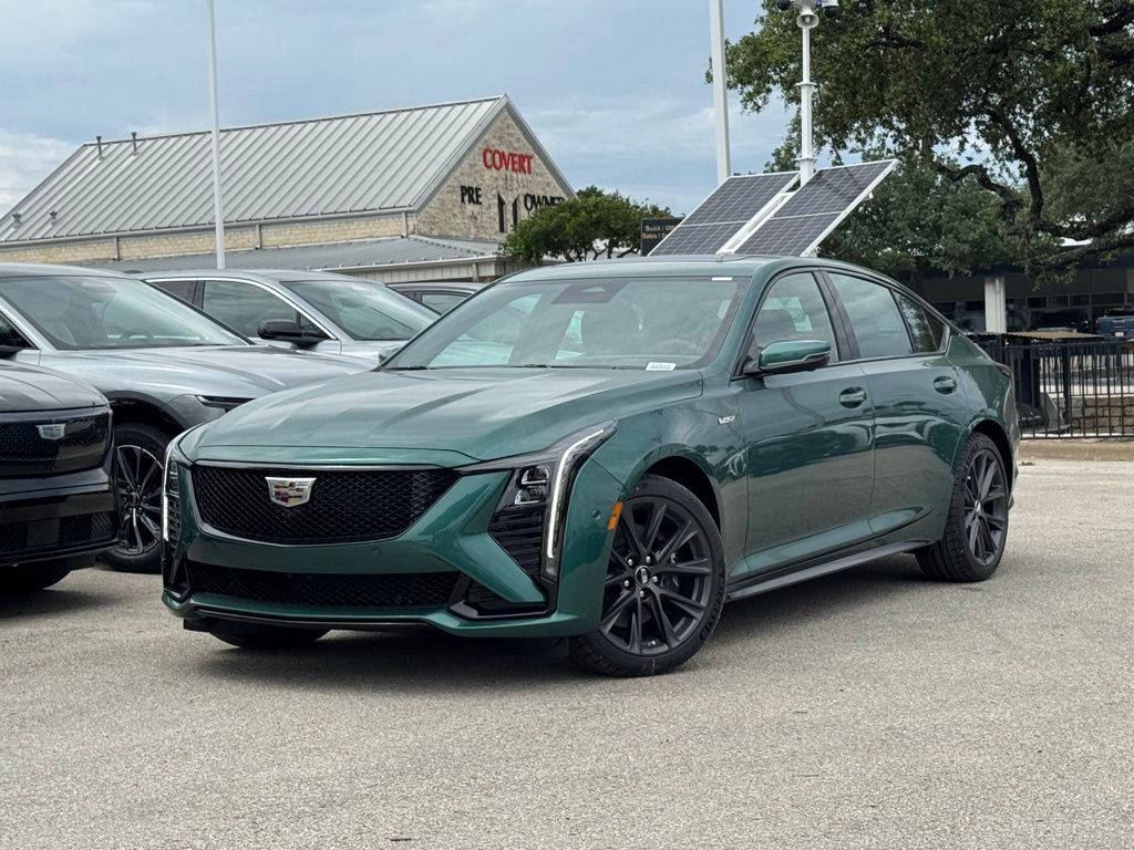 Typhoon Met 2026 Cadillac CT5 V-Series AWD Sedan All-Wheel Drive Automatic