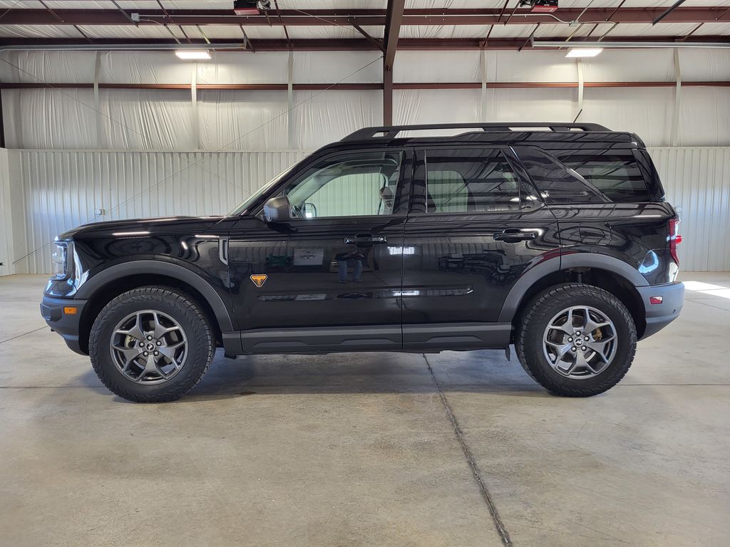 2021 Ford Bronco Sport Badlands 2