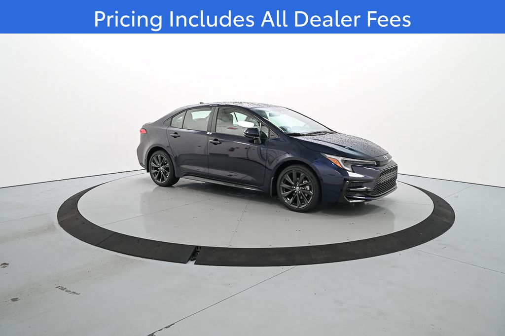 New 2026 Toyota Corolla Sedan