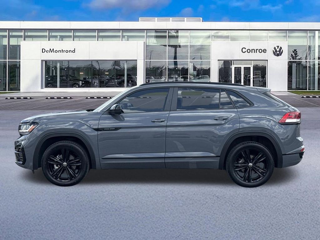 2023 Volkswagen Atlas Cross Sport 3.6L V6 SEL R-Line Gray at DeMontrond Auto Country