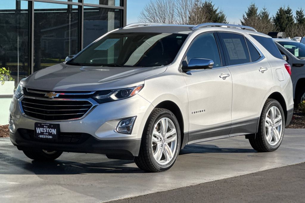 used 2020 Chevrolet Equinox car, priced at $23,992