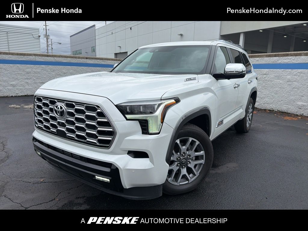 Thumbnail: 2025 Toyota Sequoia - 1