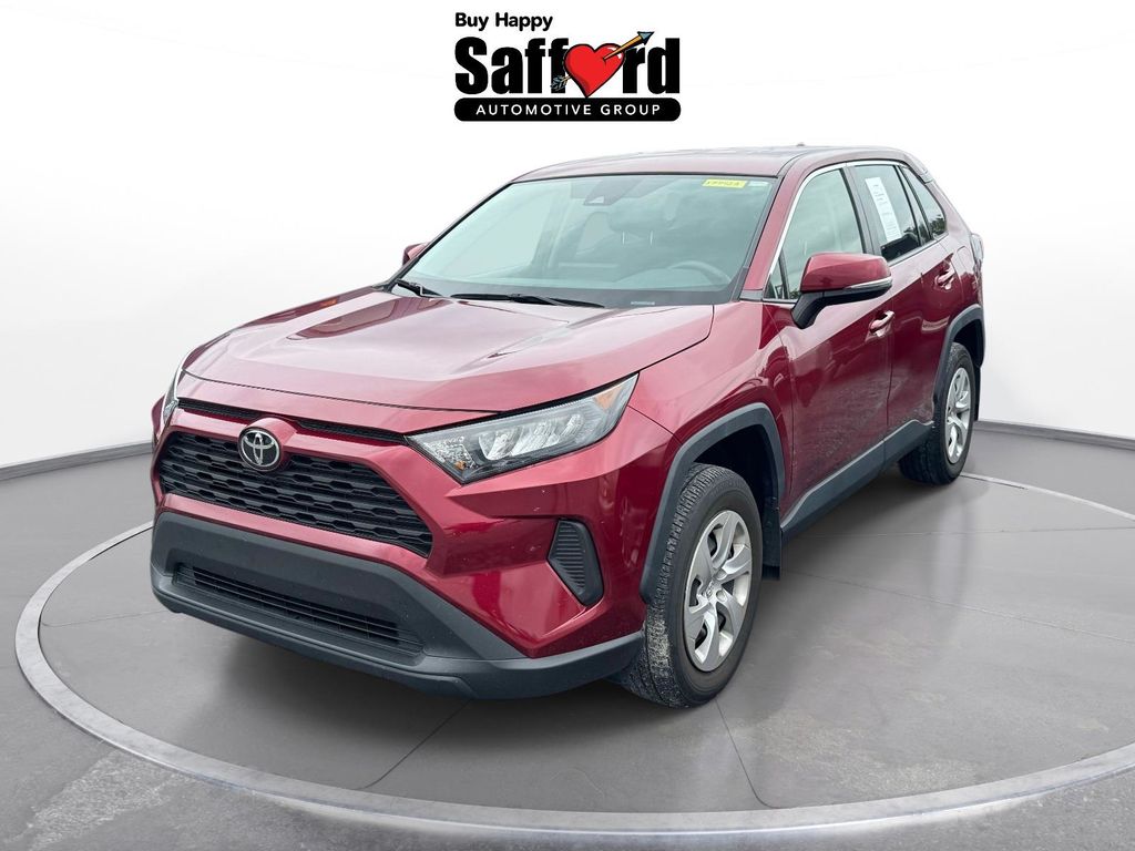 2022 Toyota RAV4 LE