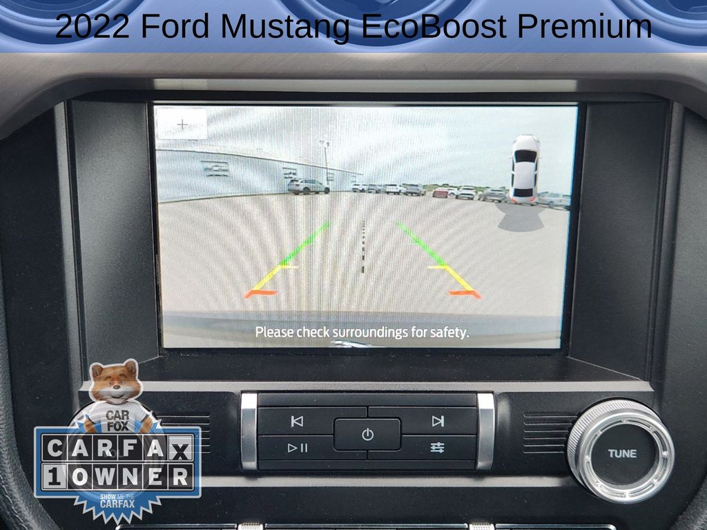 2022 Ford Mustang EcoBoost Premium 17