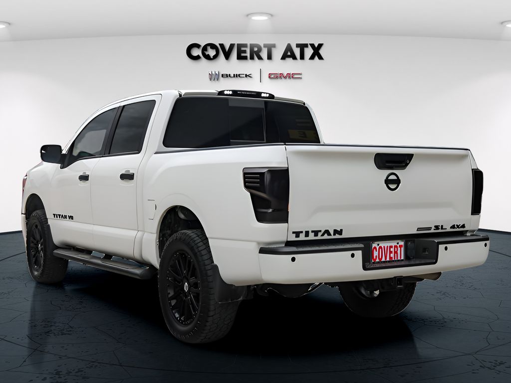 Used Car 2019 Nissan Titan  Sl For Sale Under $35,000 In Austin, Texas