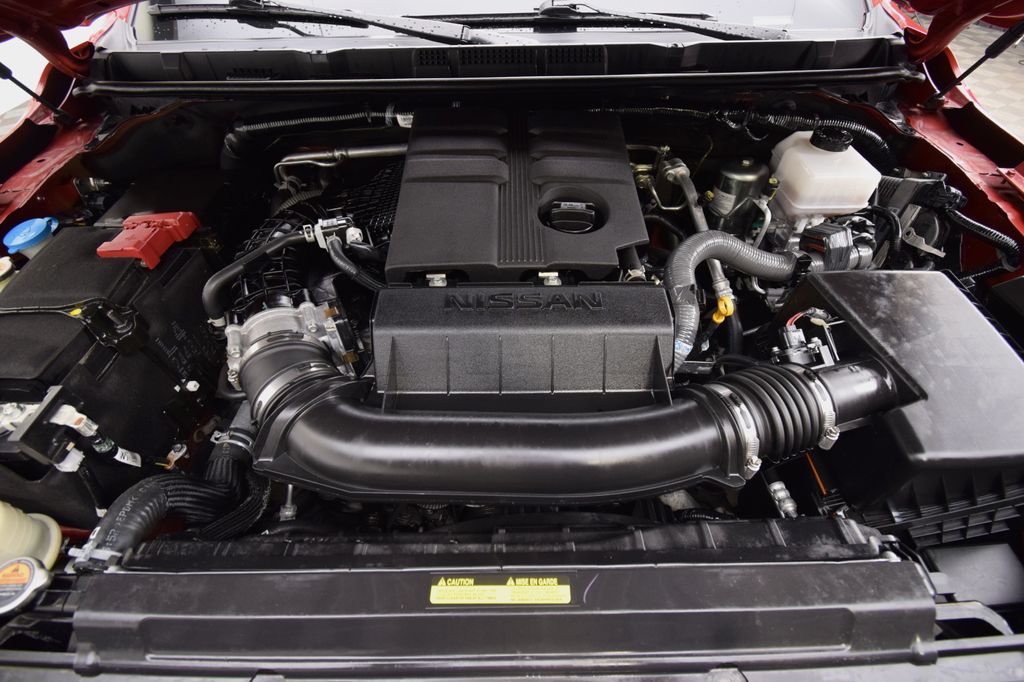 used 2024 Nissan Frontier car, priced at $36,977