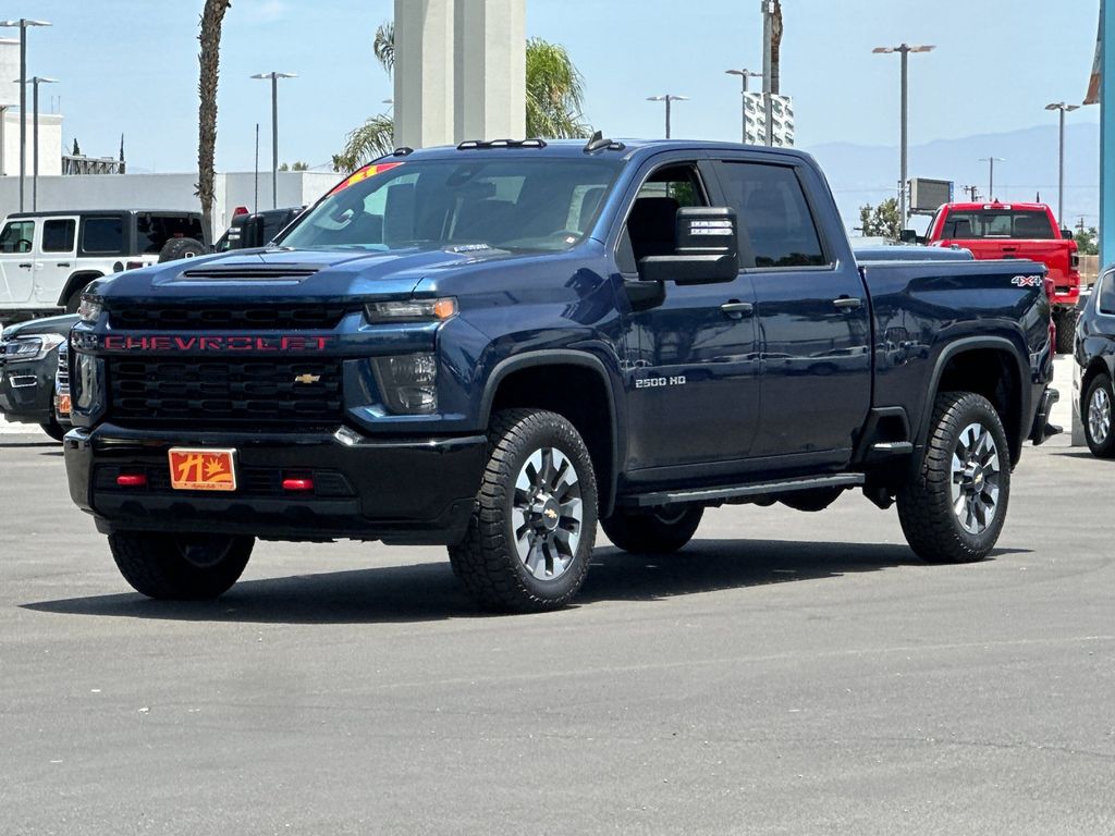 2021 Chevrolet Silverado 2500HD Custom