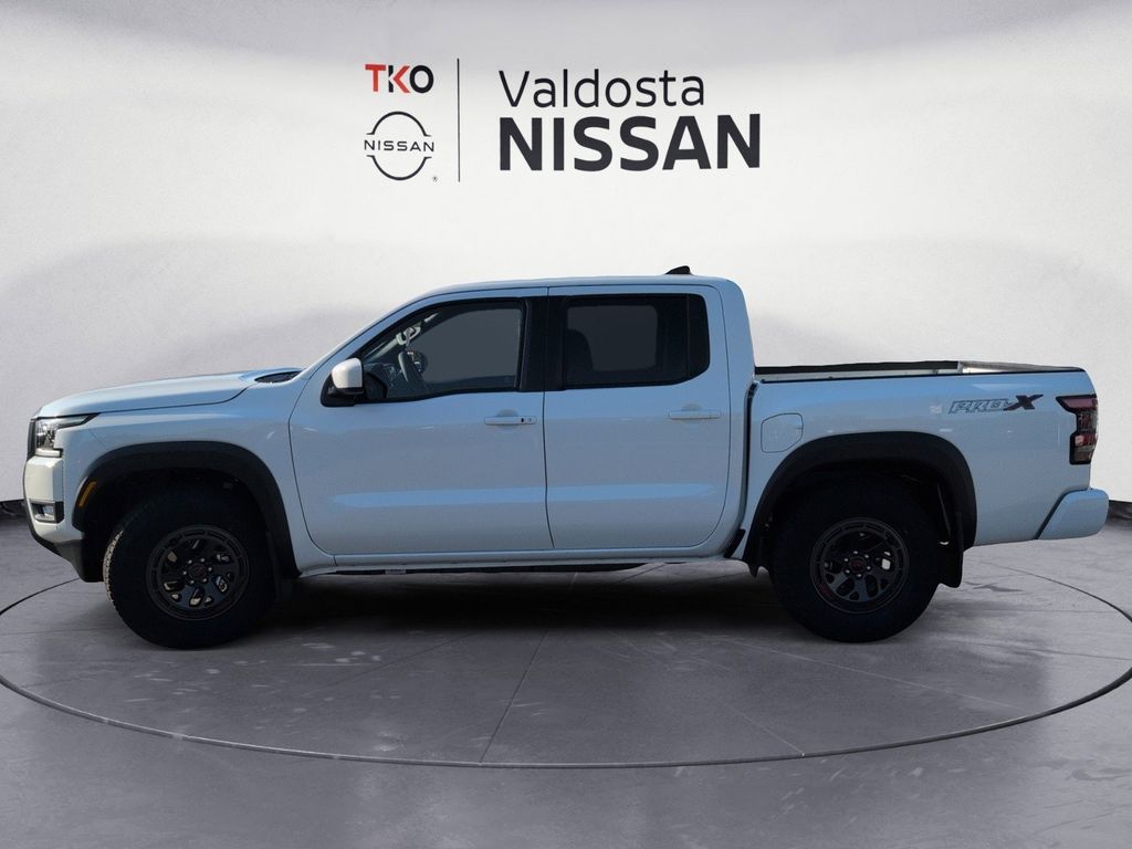 New 2026 Nissan Frontier Truck