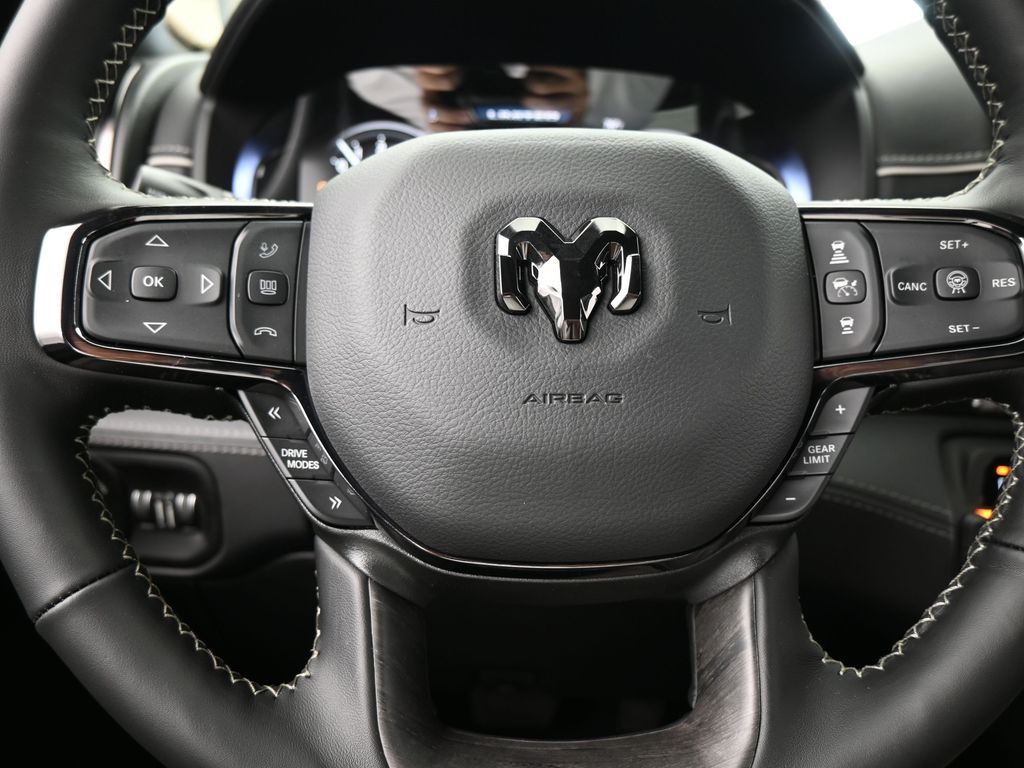 New 2026 Bright White Clearcoat Ram Limited image 26
