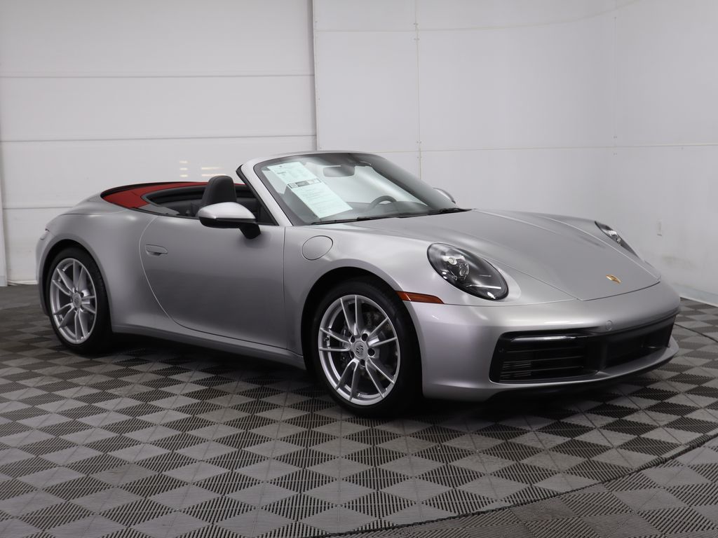 2023 Porsche 911 Carrera 3