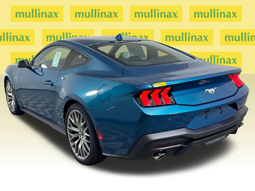 New 2026 Blue Ford EcoBoost image 8