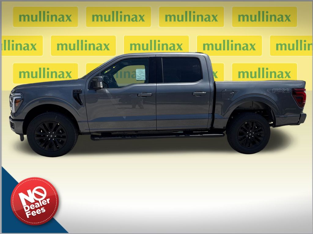 New 2026 Gray Ford Lariat image 2