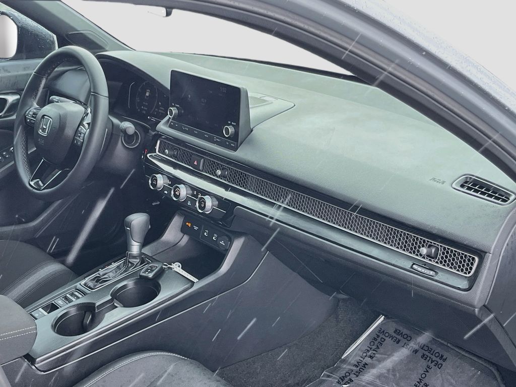 2026 Honda Civic Sport Gray at Community Honda