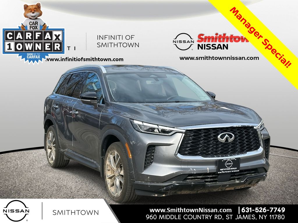 2024 INFINITI QX60 Luxe AWD