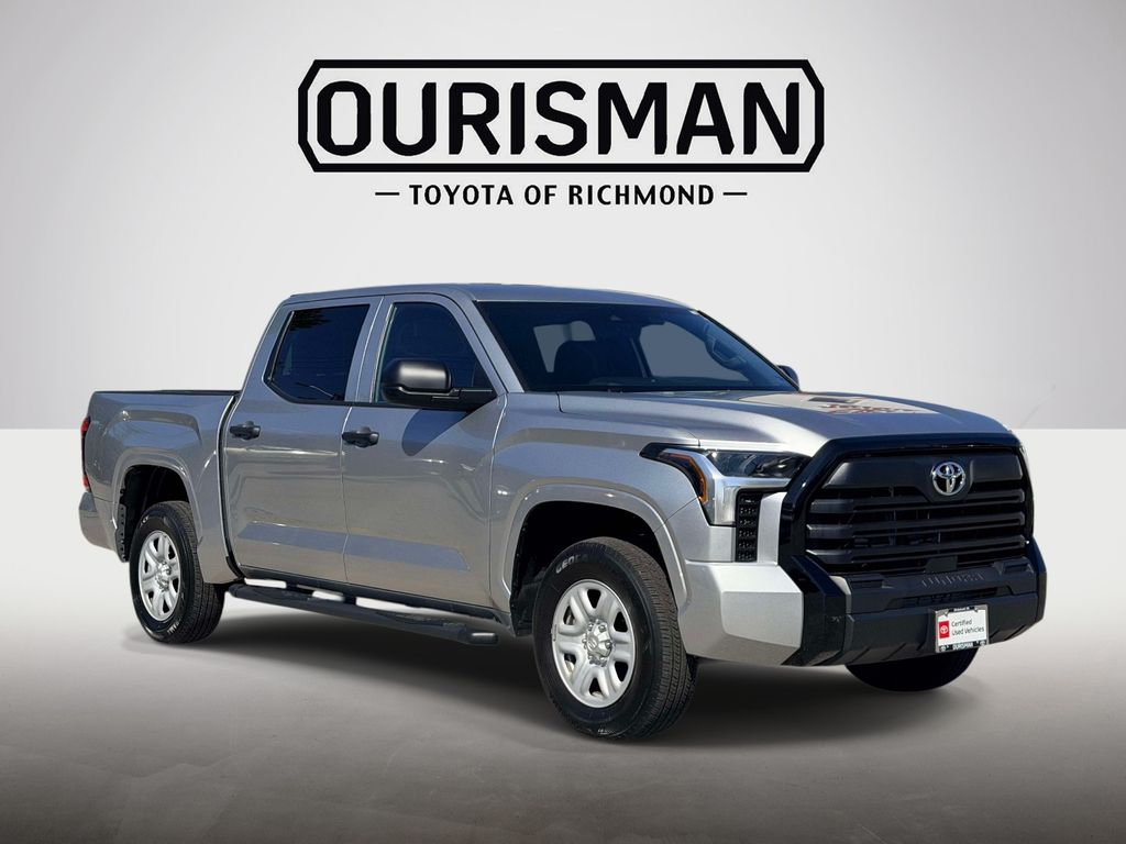 Celestial Silver Metallic 2025 Toyota Tundra Pickup Truck Four-Wheel Drive Automatic