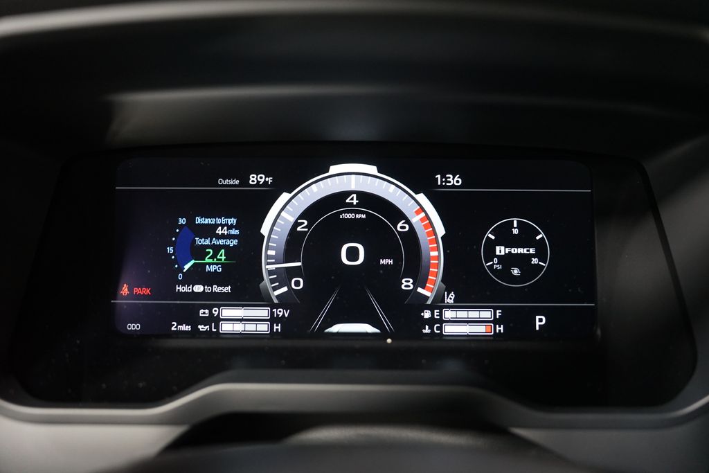 2025 Toyota Tundra Platinum 17