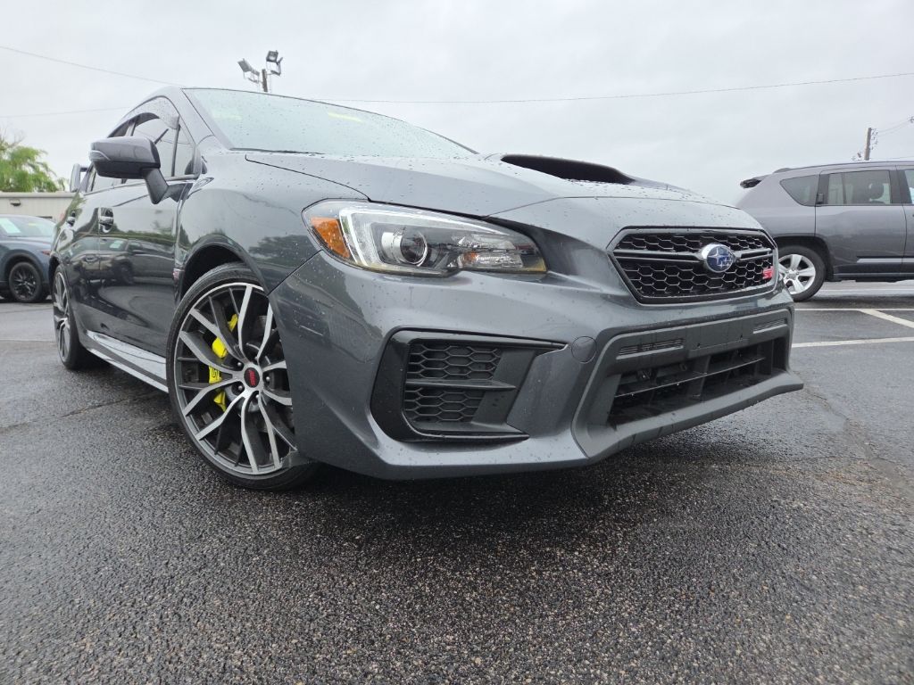2020 Subaru WRX STI AWD
