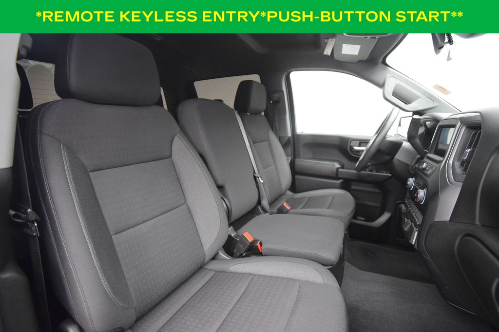 used 2024 Chevrolet Silverado 1500 car, priced at $33,400