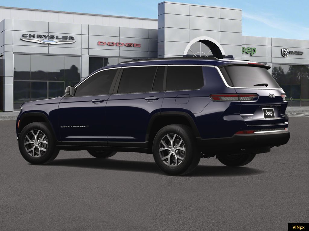 New 2024 Jeep Grand Cherokee L SUV