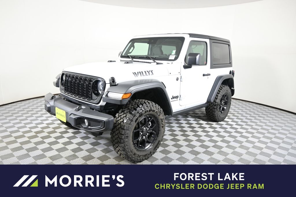2024 Jeep Wrangler Willys