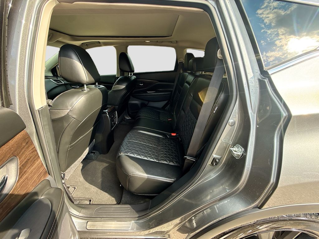 2023 Nissan Murano Platinum Gray at Bayway Cadillac of The Woodlands