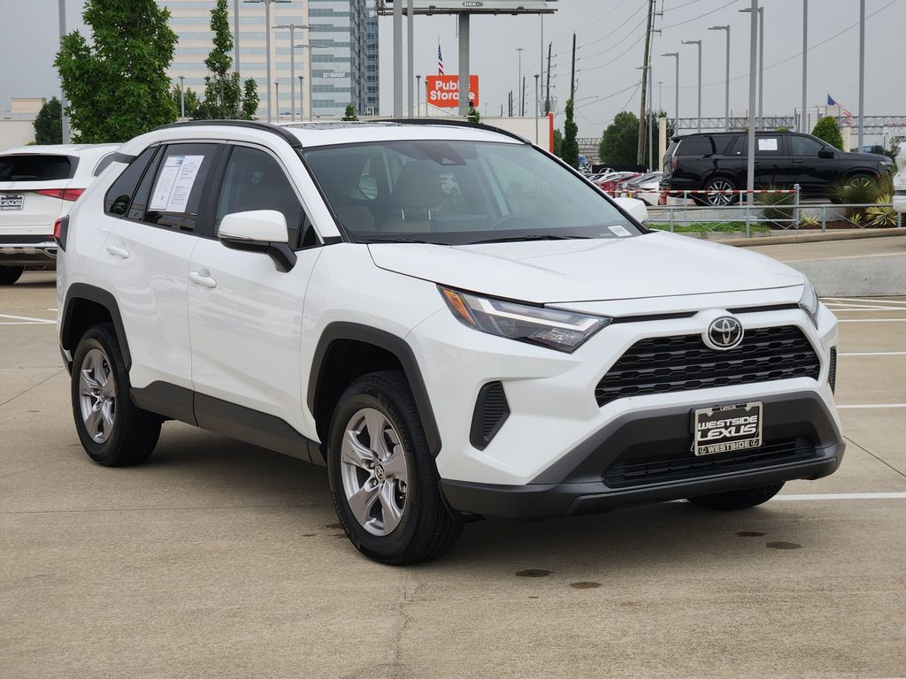 2025 Toyota RAV4 XLE - 2