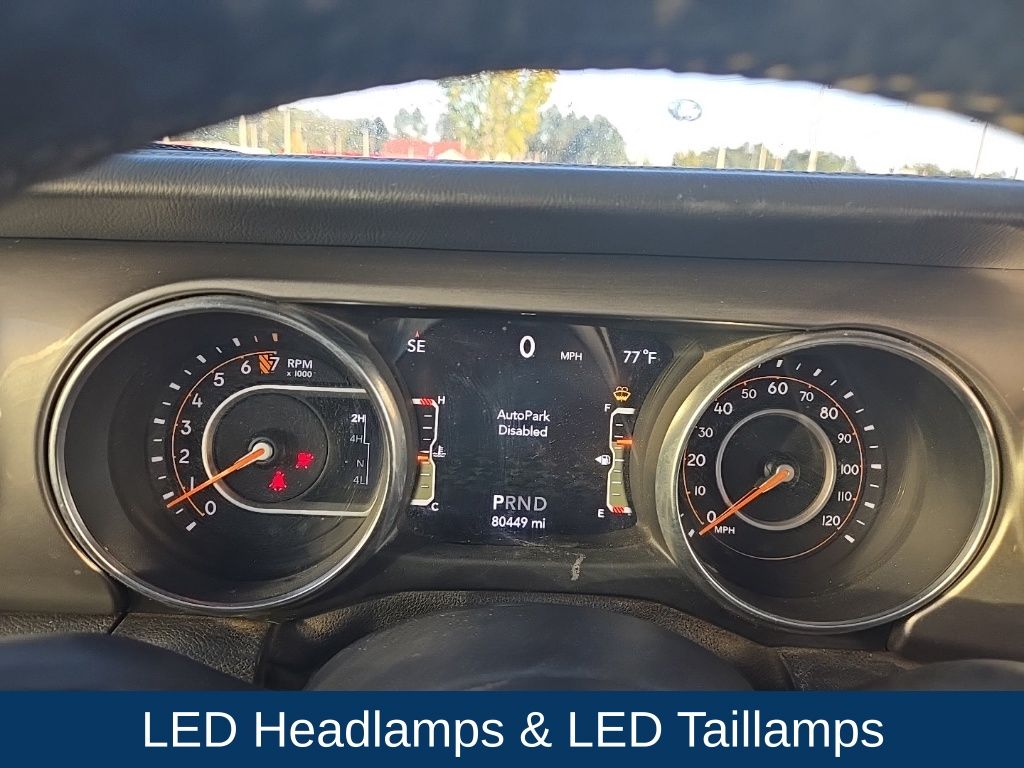 2019 Jeep Wrangler Unlimited Sahara 4x4