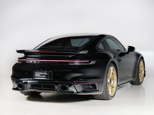 Certified Used 2025 Black Porsche Turbo S image 9