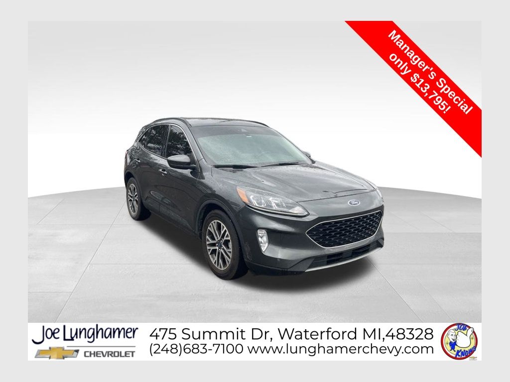 2020 Ford Escape SEL FWD