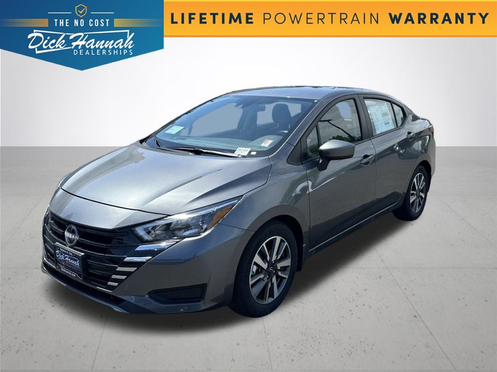 Dick Hannah Dealerships - 2025 Nissan Versa 1.6 SV For Sale in Vancouver, WA