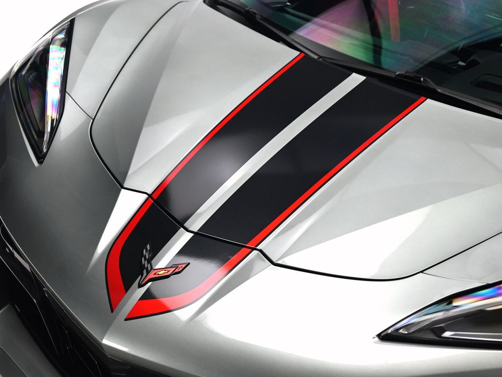 Used 2024 Gray Chevrolet Z06 image 23