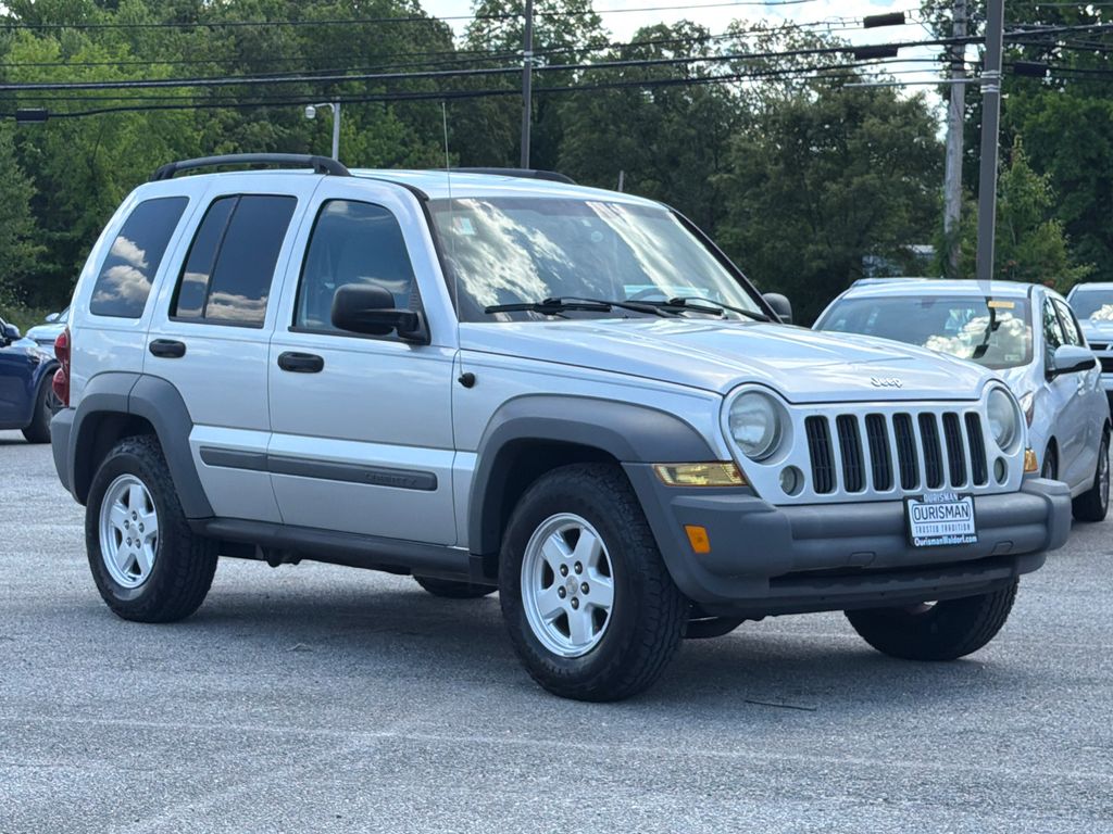 2006 Jeep Liberty Sport