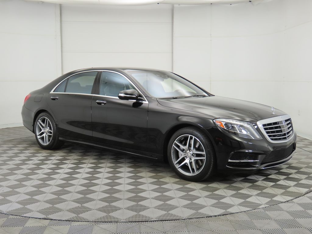 Thumbnail: 2016 Mercedes-Benz S-Class - 3