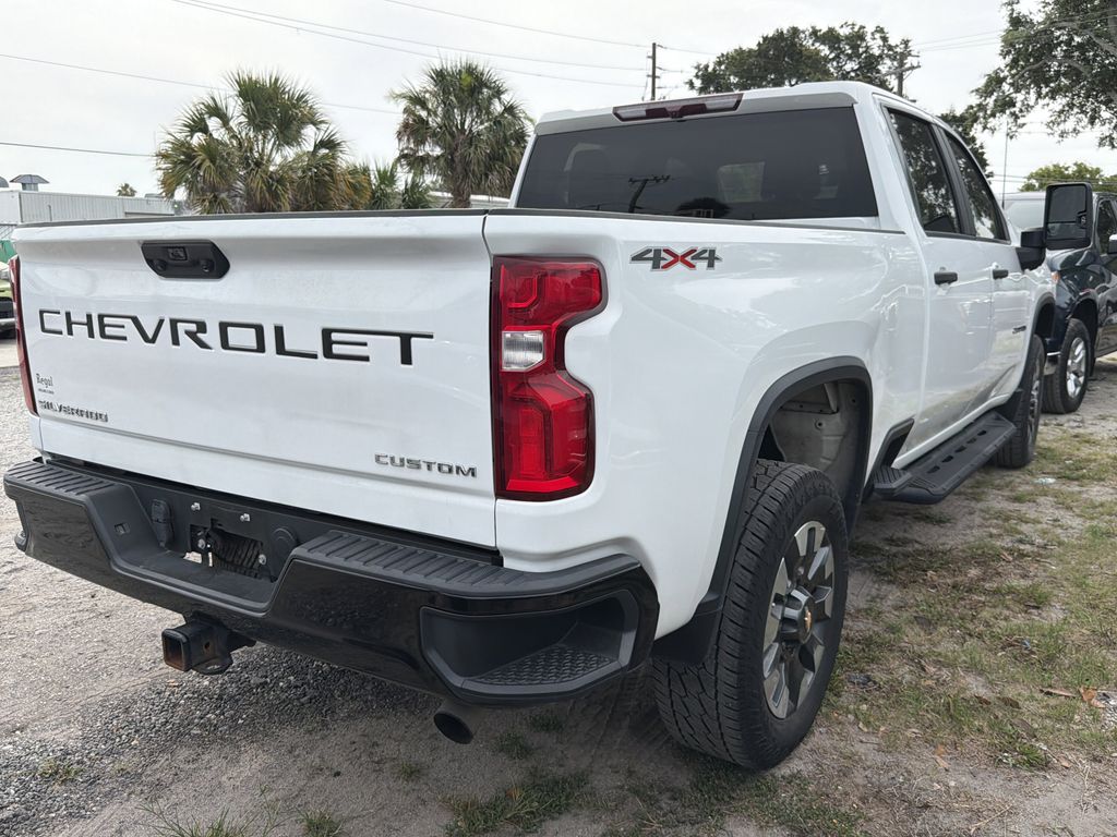 used 2021 Chevrolet Silverado 2500HD car, priced at $43,192
