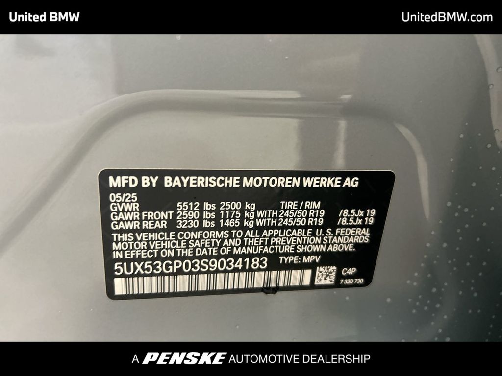 2025 BMW X3 3.0i 23