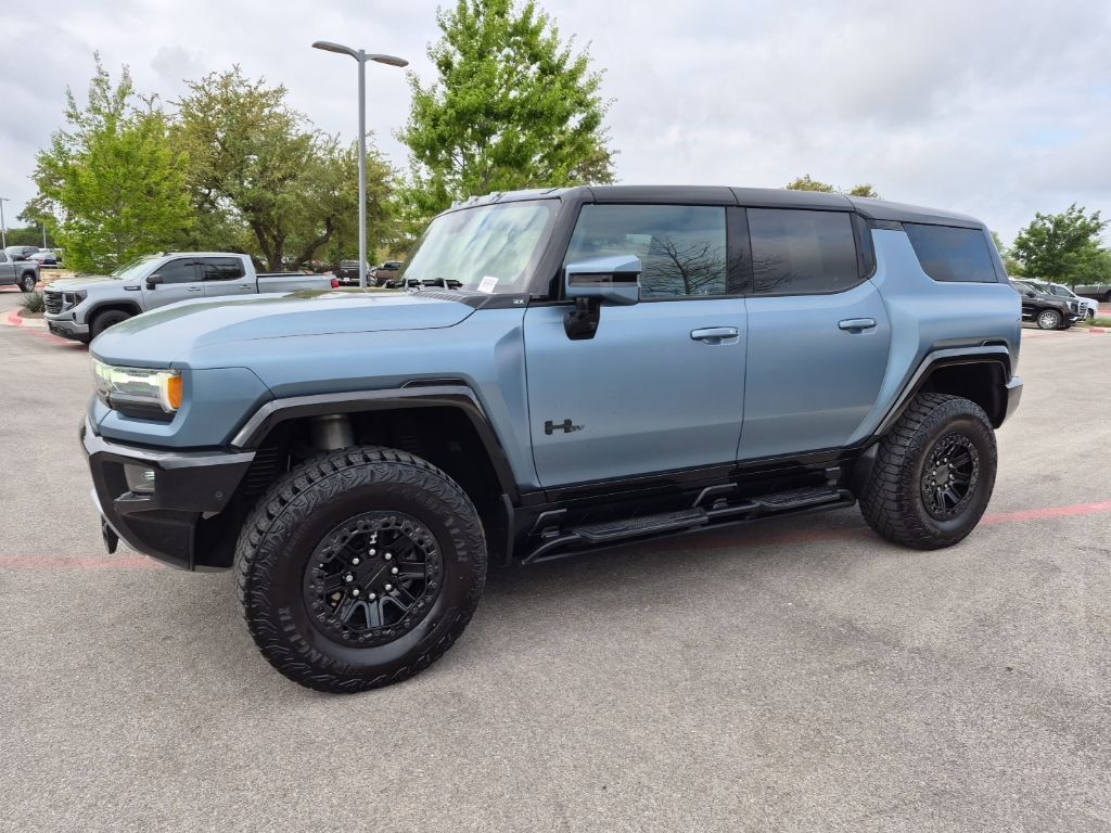 Used Car 2024 Gmc Hummer Ev Suv  3x For Sale Under $80,000 In Austin, Texas