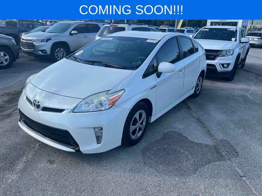 2015 Toyota Prius 