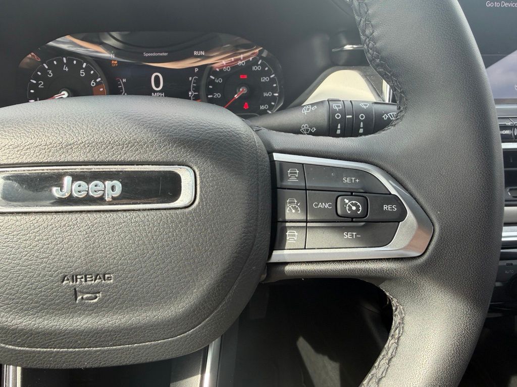 2024 Jeep Compass Limited Red at Klick Lewis Buick Chevrolet