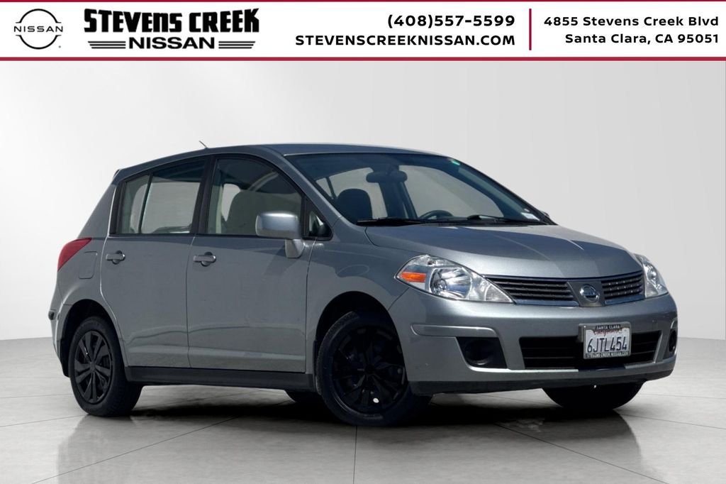 Magnetic Gray Metallic 2009 Nissan Versa Sedan Front-Wheel Drive 4-Speed Automatic