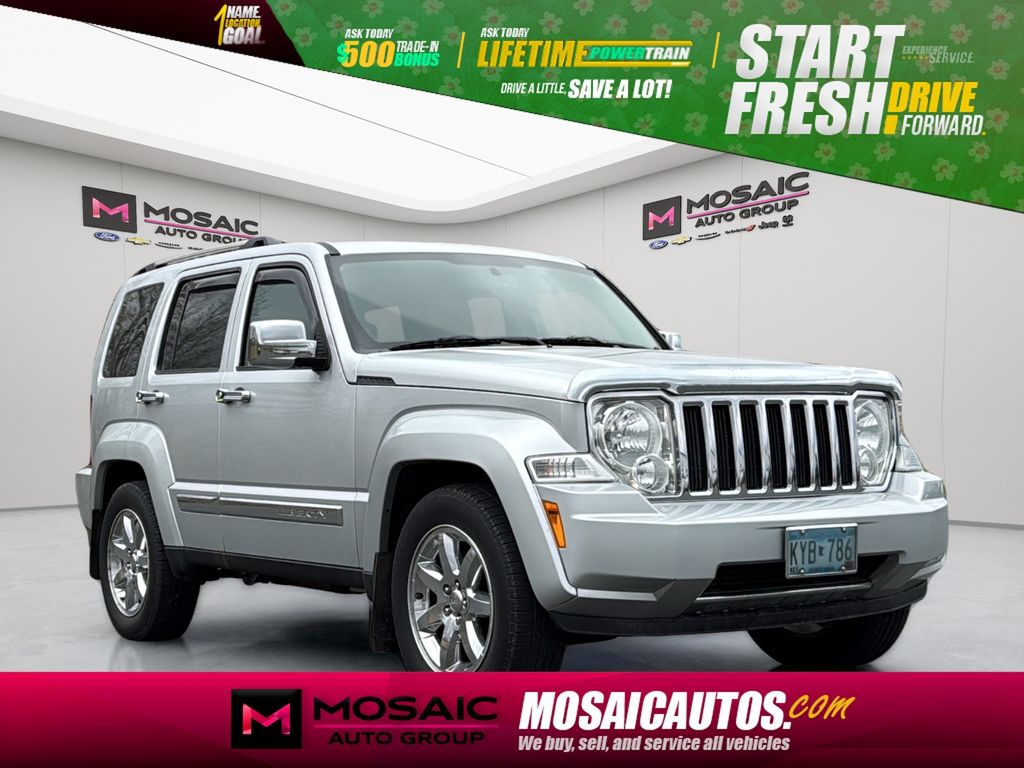 Used 2012 Jeep Liberty Limited SUVs