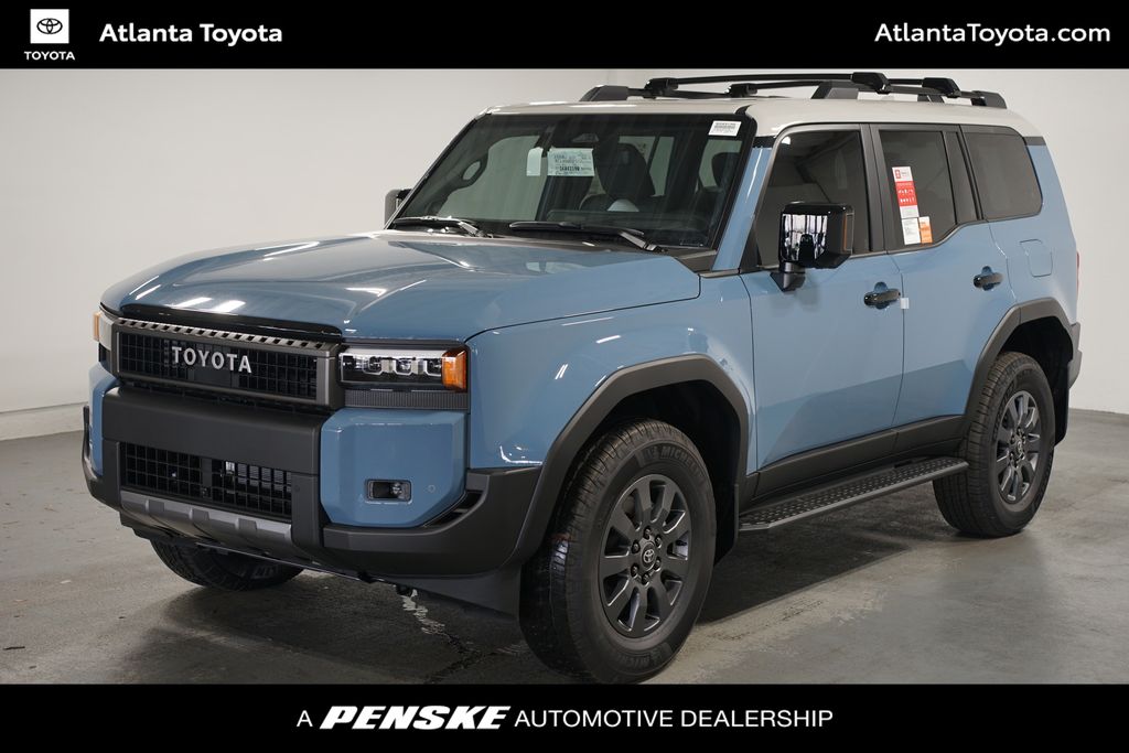 Thumbnail: 2025 Toyota Land Cruiser - 1