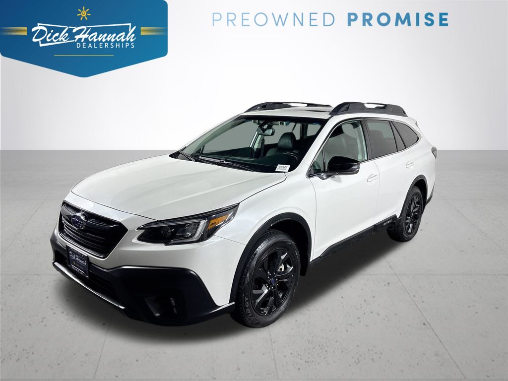 2021 Subaru Outback Onyx Edition XT