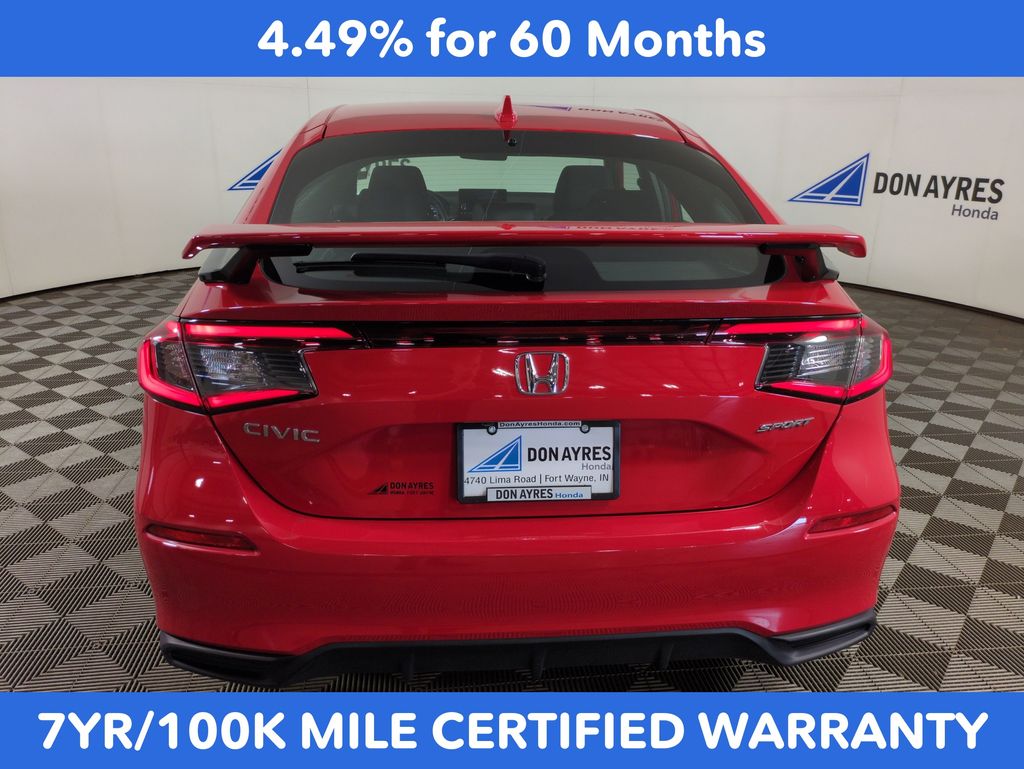 Used 2022 Honda Civic Sport For Sale in Fort Wayne, IN