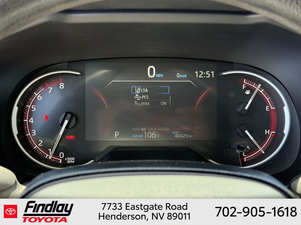 Used 2025 Toyota RAV4 SUV