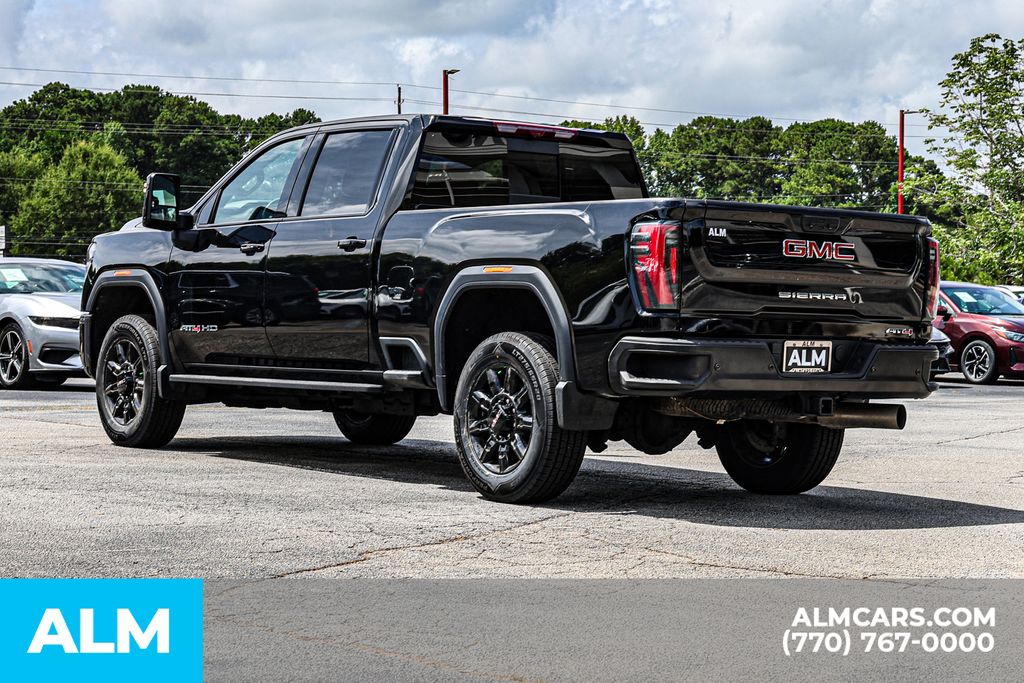 Used 2024 Black GMC AT4 image 7