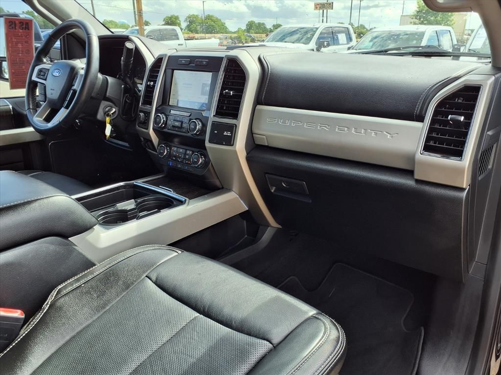 2021 Ford F-250SD Lariat Blue at Autostrade