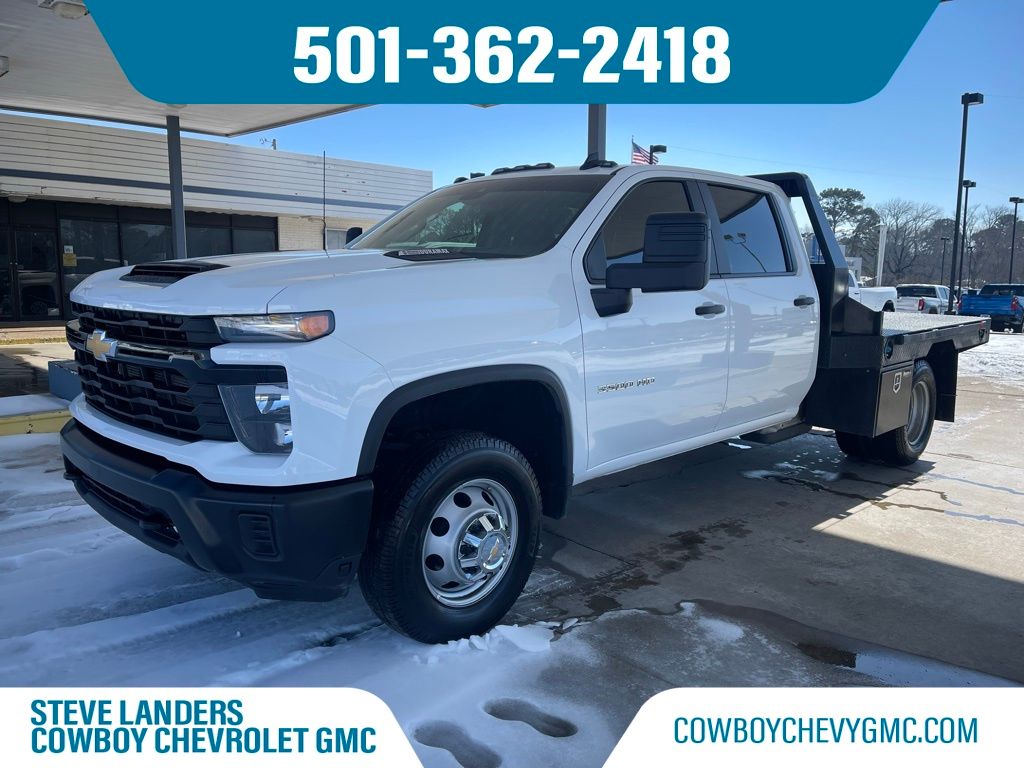 2025 Chevrolet Silverado 3500HD Work Truck Crew Cab LB 4WD