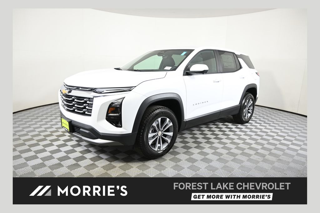 Summit White 2026 Chevrolet Equinox SUV / Crossover Four-Wheel Drive 8-Speed Automatic